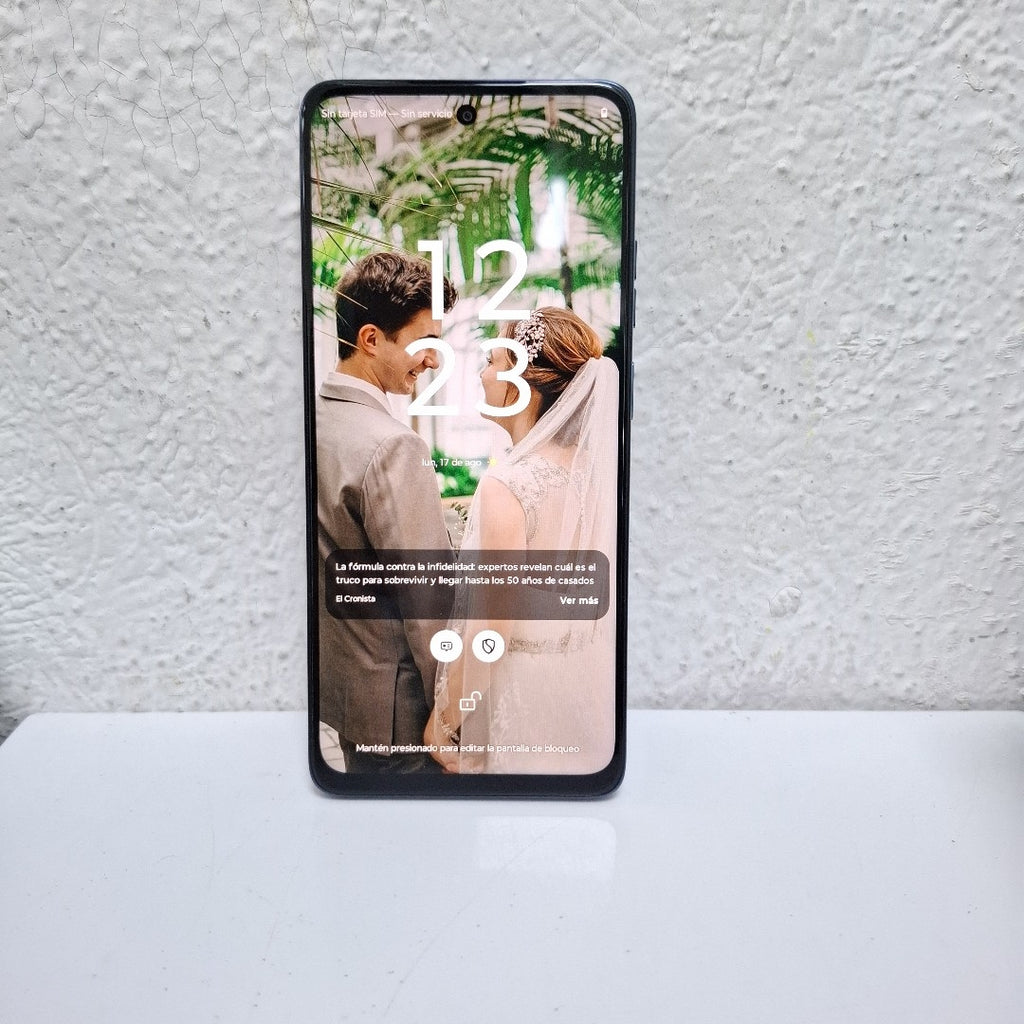 CELULAR MOTOROLA MOTO G56 5G XT2529-1(2025) 256 GB 8 GB RAM (SEMINUEVO)