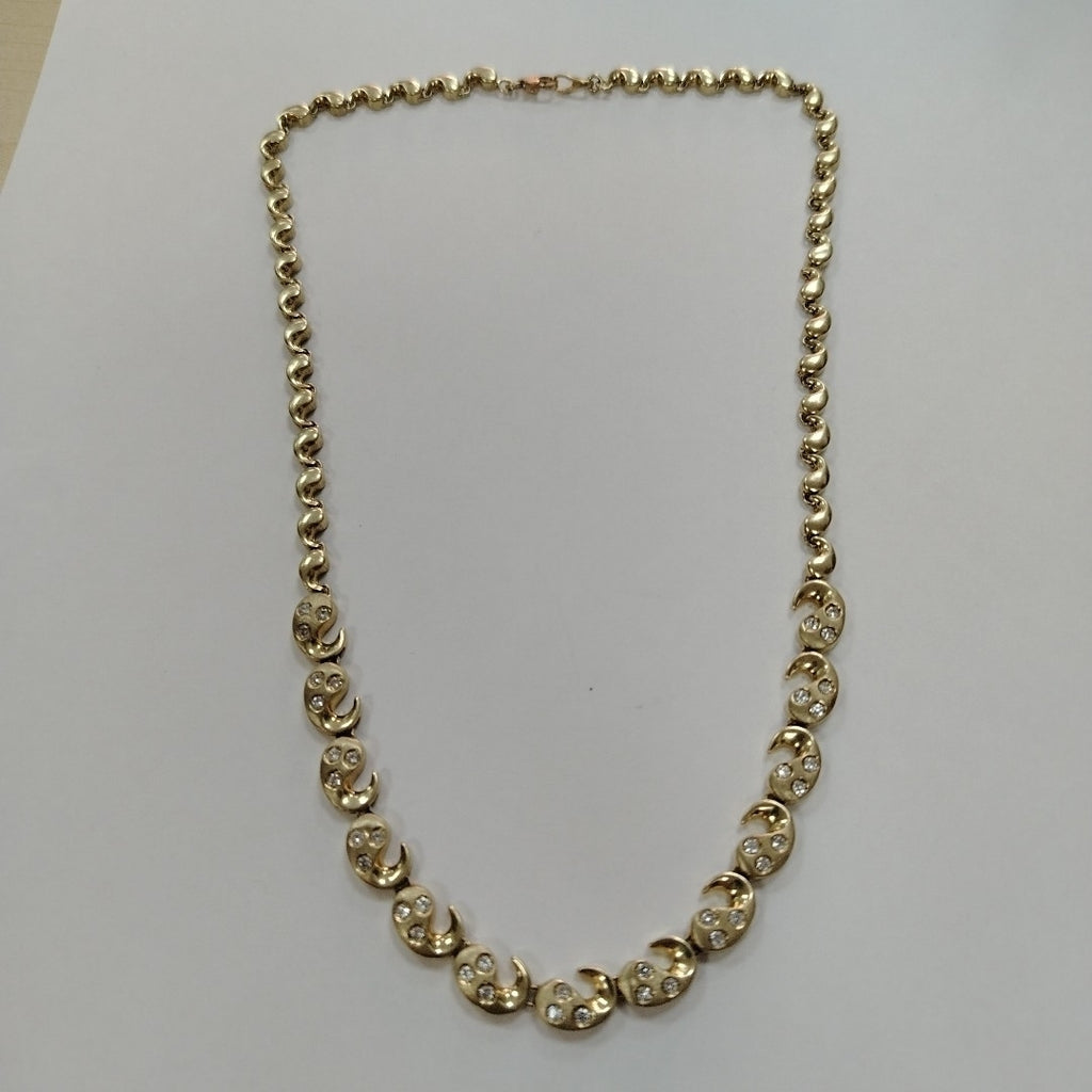 GARGANTILLA ORO 10 K 21.4 GRMS (SEMINUEVO)