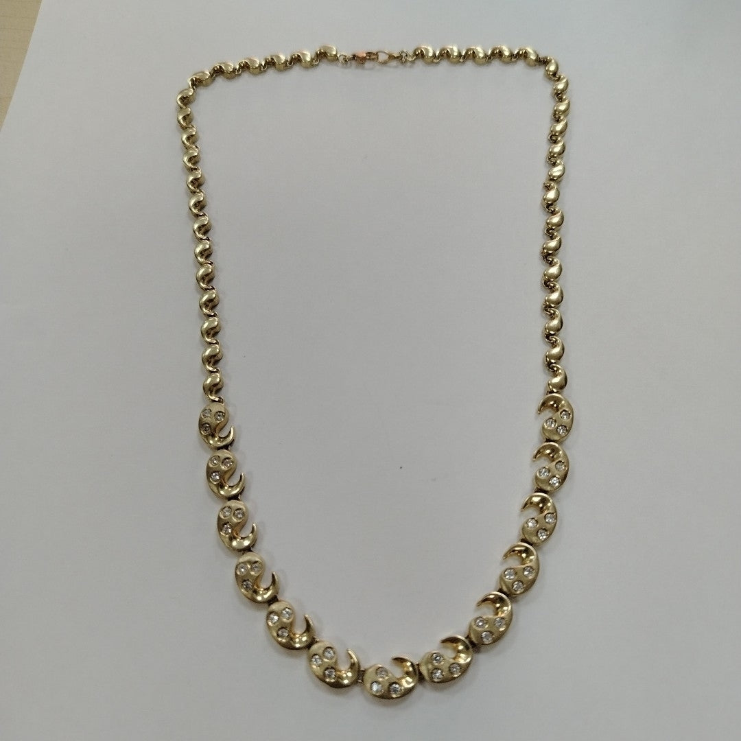 GARGANTILLA ORO 10 K 21.4 GRMS (SEMINUEVO)