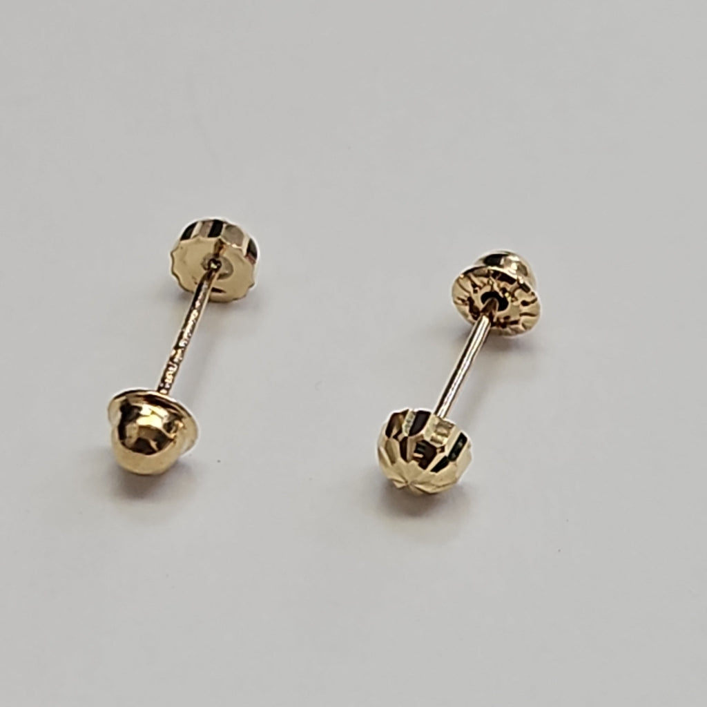 BROQUELES BROQUEL FIG HONGO 14K 0.17 GR (NUEVO)