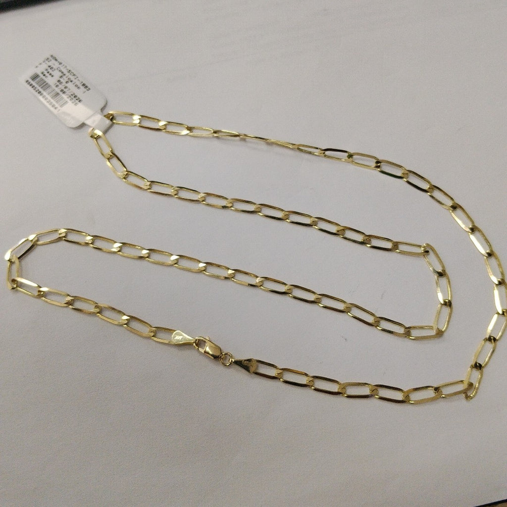 CADENA ESLABONES 14K 60 CM 10.9 GR (NUEVO)