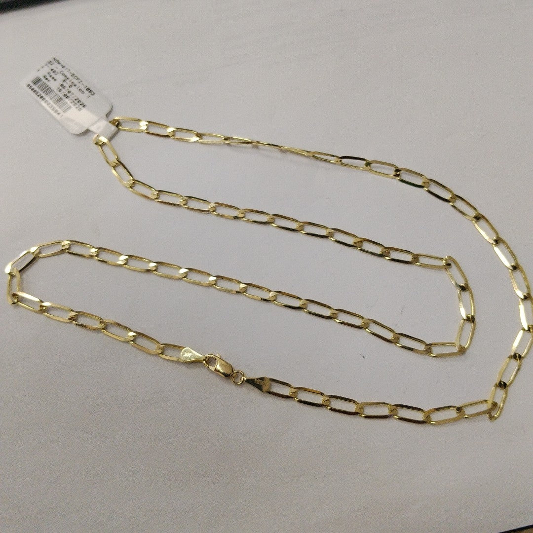 CADENA ESLABONES 14K 60 CM 10.9 GR (NUEVO)