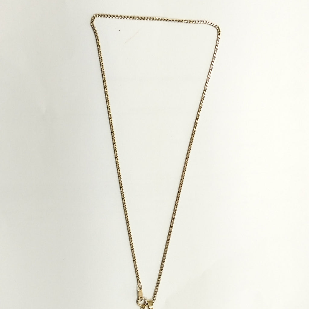 CADENA, DIJE ORO 10 K 3.6 GRMS (SEMINUEVO)