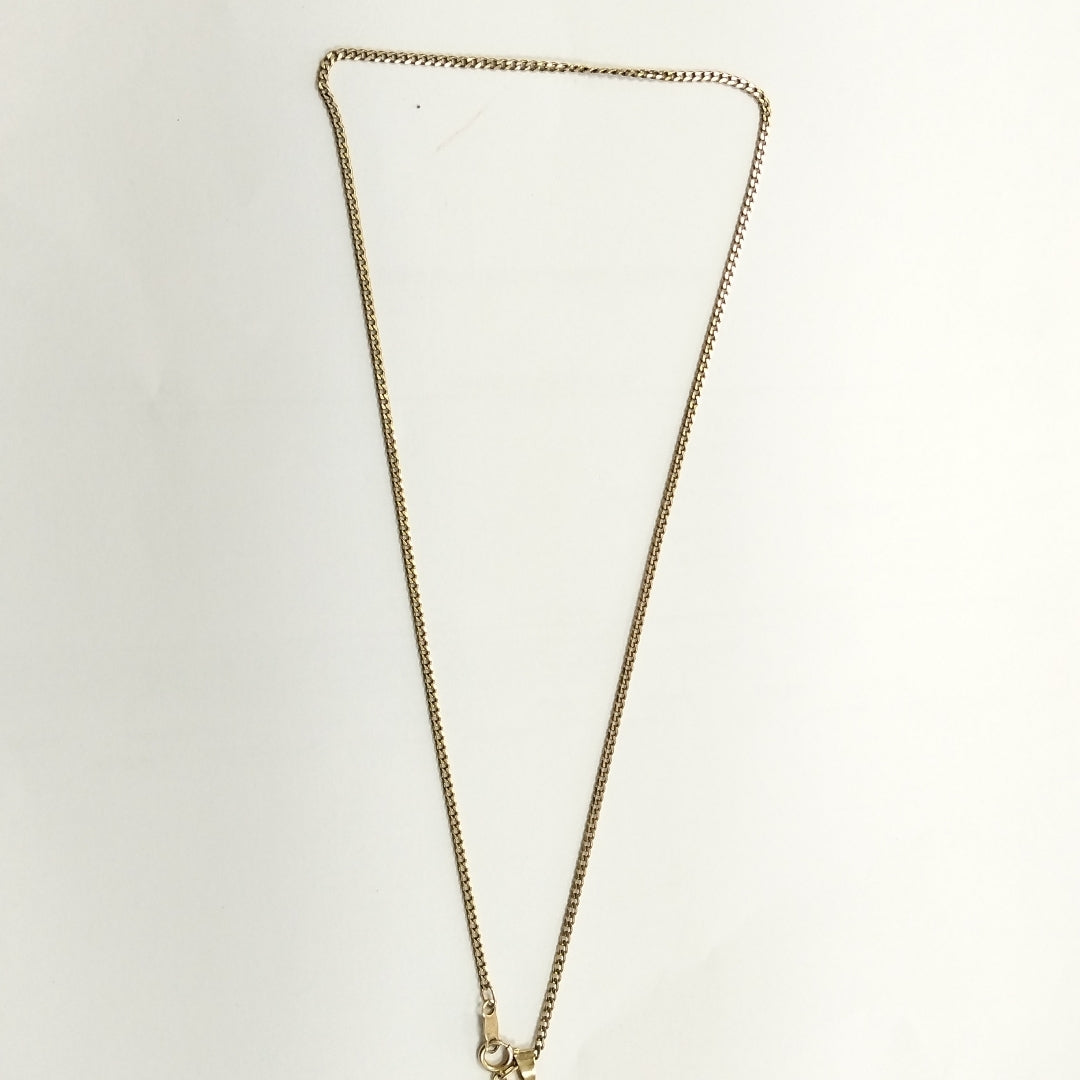 CADENA, DIJE ORO 10 K 3.6 GRMS (SEMINUEVO)