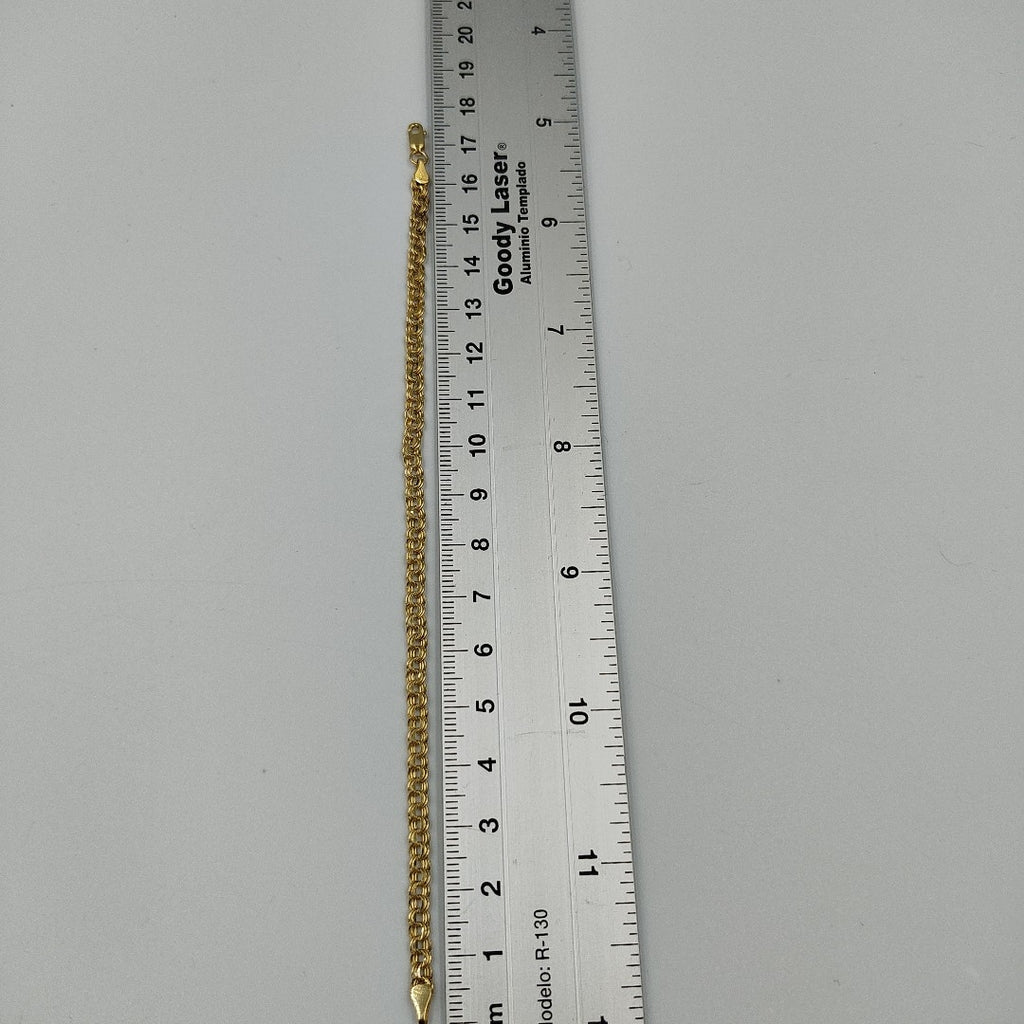 PULSERA ORO 14 K 1.9 GRMS (SEMINUEVO)