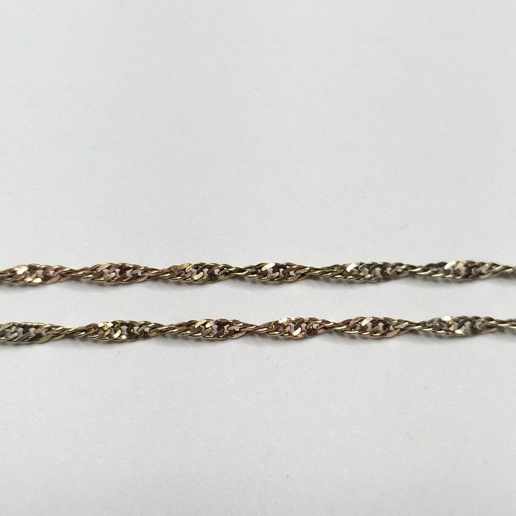 CADENA ORO 14 K 2,10 GRMS (SEMINUEVO)