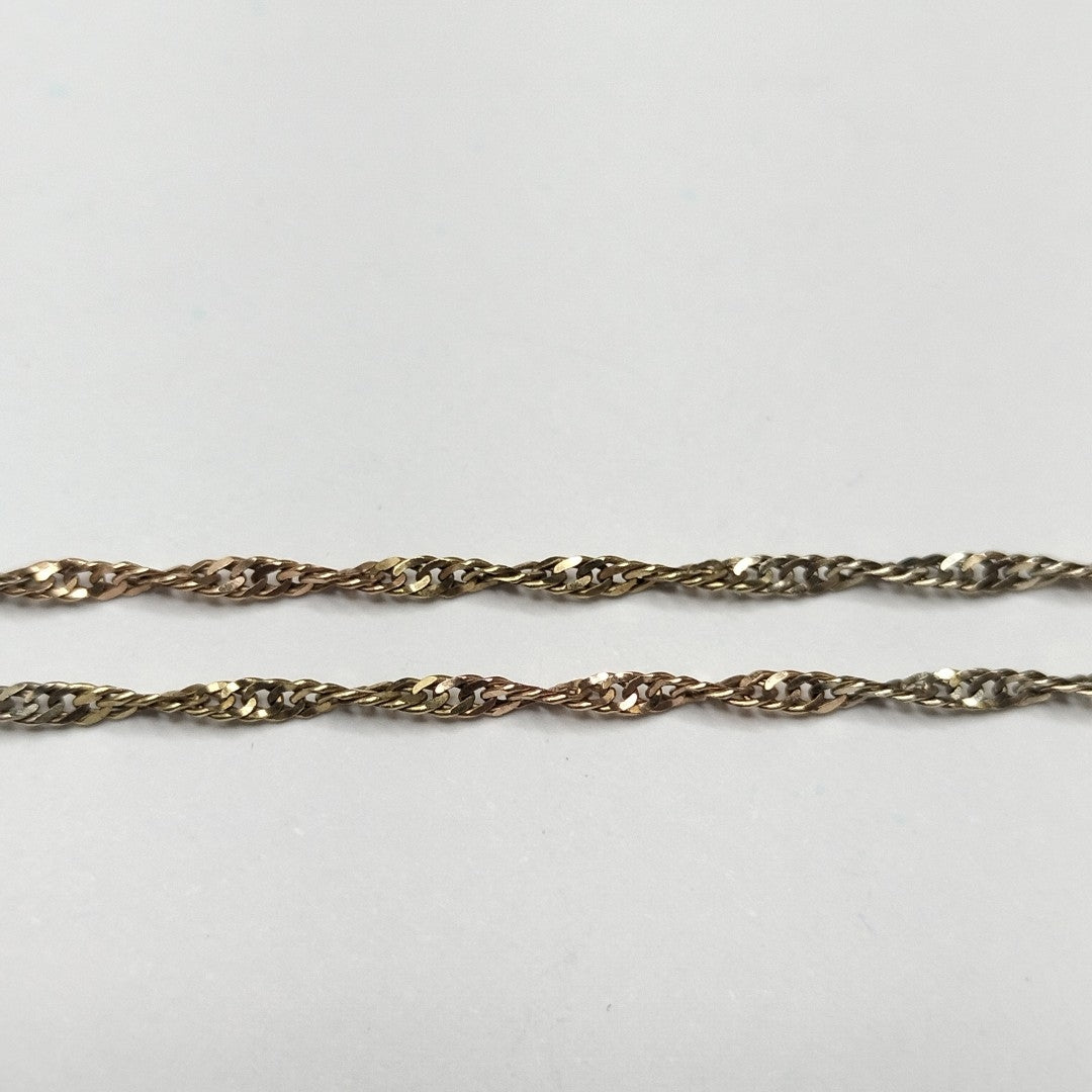 CADENA ORO 14 K 2,10 GRMS (SEMINUEVO)