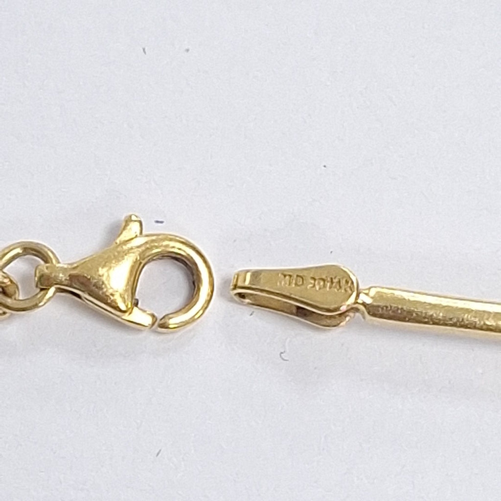 PULSERA ORO 14 K 7.6 GRMS (SEMINUEVO)