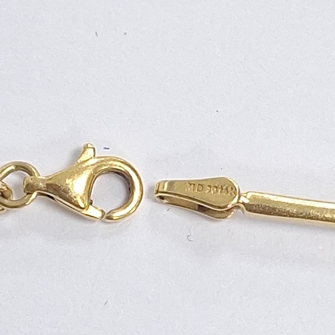 PULSERA ORO 14 K 7.6 GRMS (SEMINUEVO)
