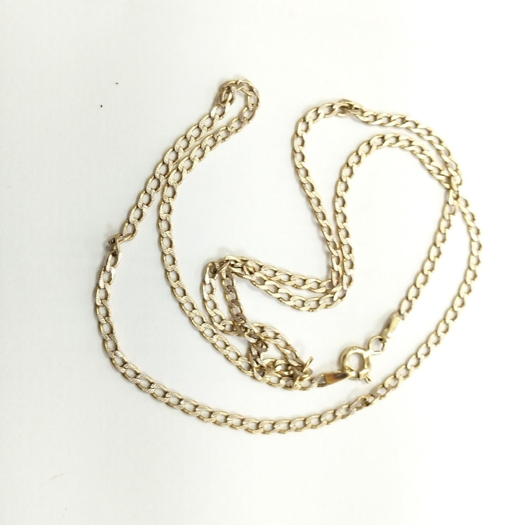 CADENA ORO 14 K 2,20 GRMS (SEMINUEVO)