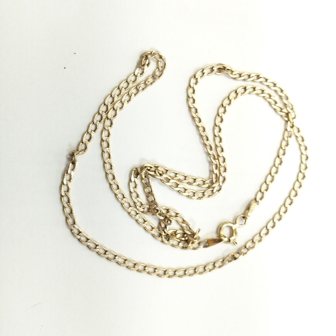 CADENA ORO 14 K 2,20 GRMS (SEMINUEVO)