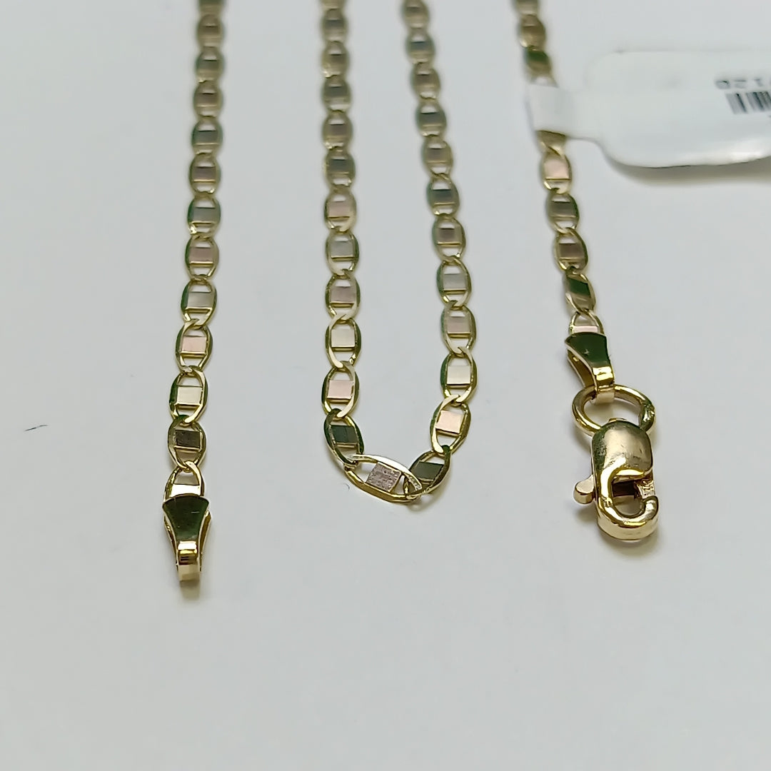 CADENA GUCHI 14K 55 CM 3.6 GR (NUEVO)
