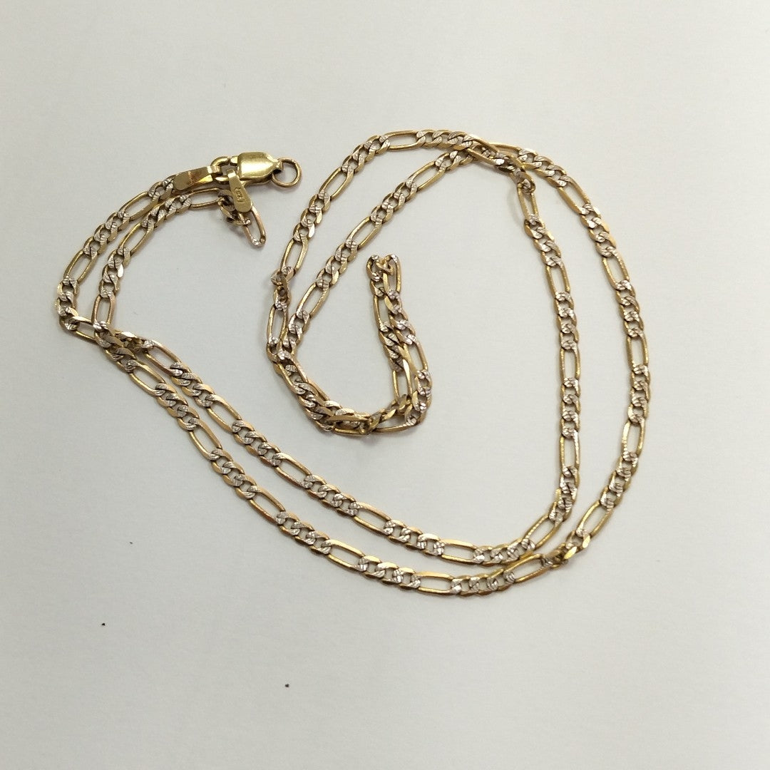 CADENA ORO,RODIADO 14 K 4,00 GRMS (SEMINUEVO)