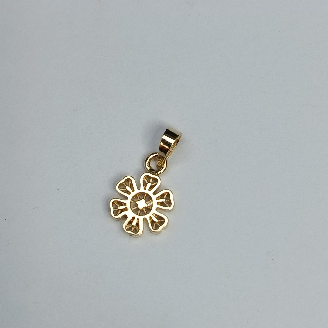 DIJE FLOR 14K 1.4 GR (NUEVO)