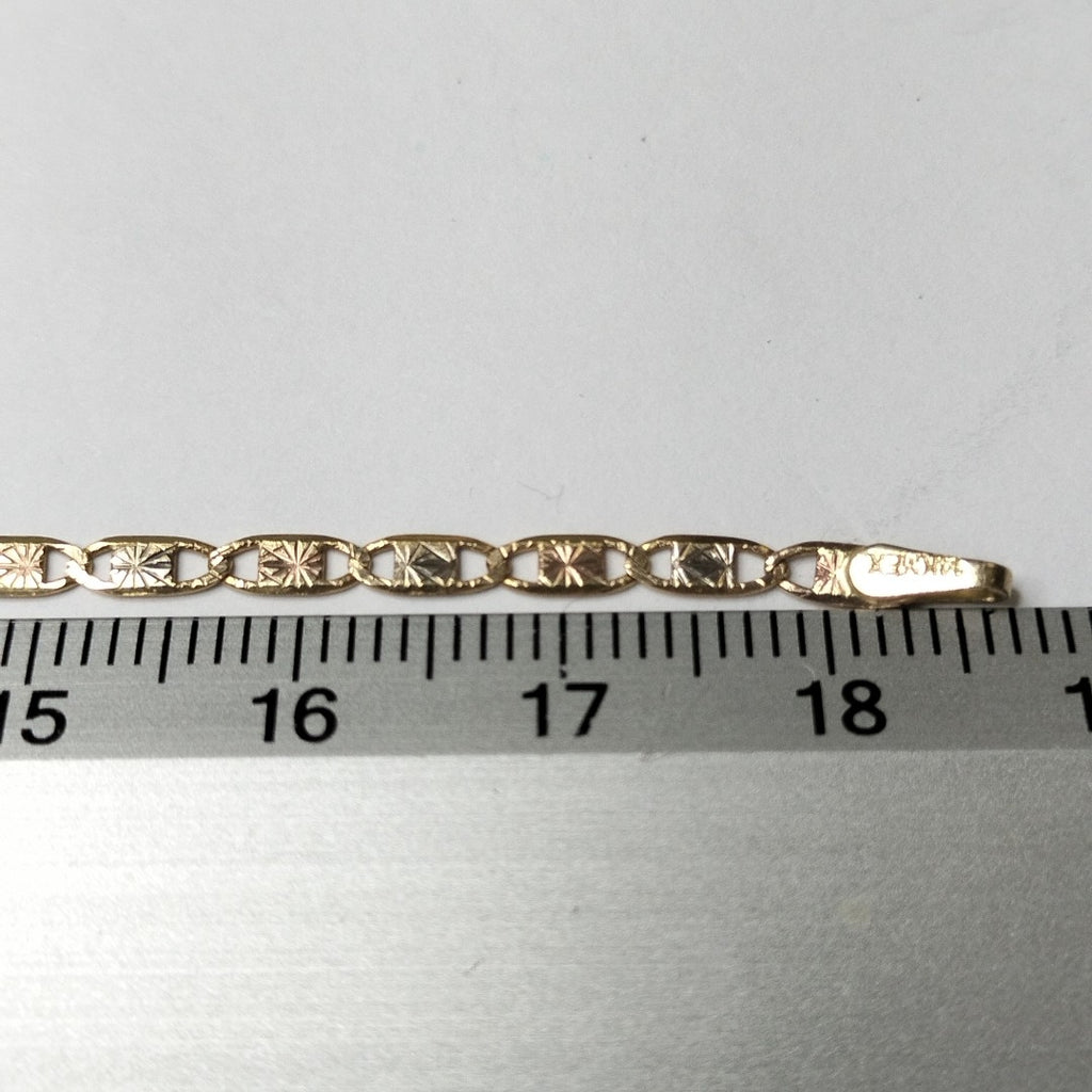 PULSERA ORO 14 K 1.7 GRMS (SEMINUEVO)