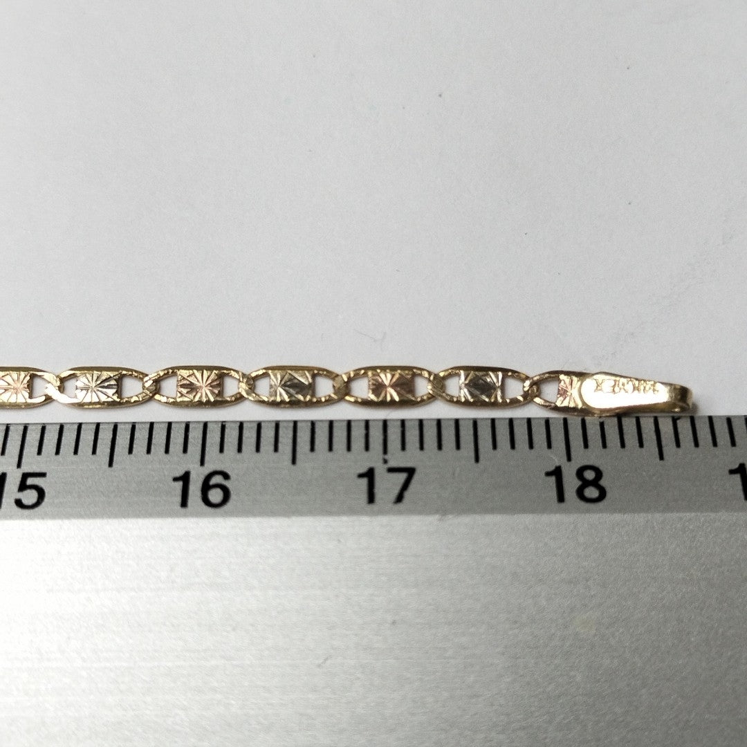 PULSERA ORO 14 K 1.7 GRMS (SEMINUEVO)