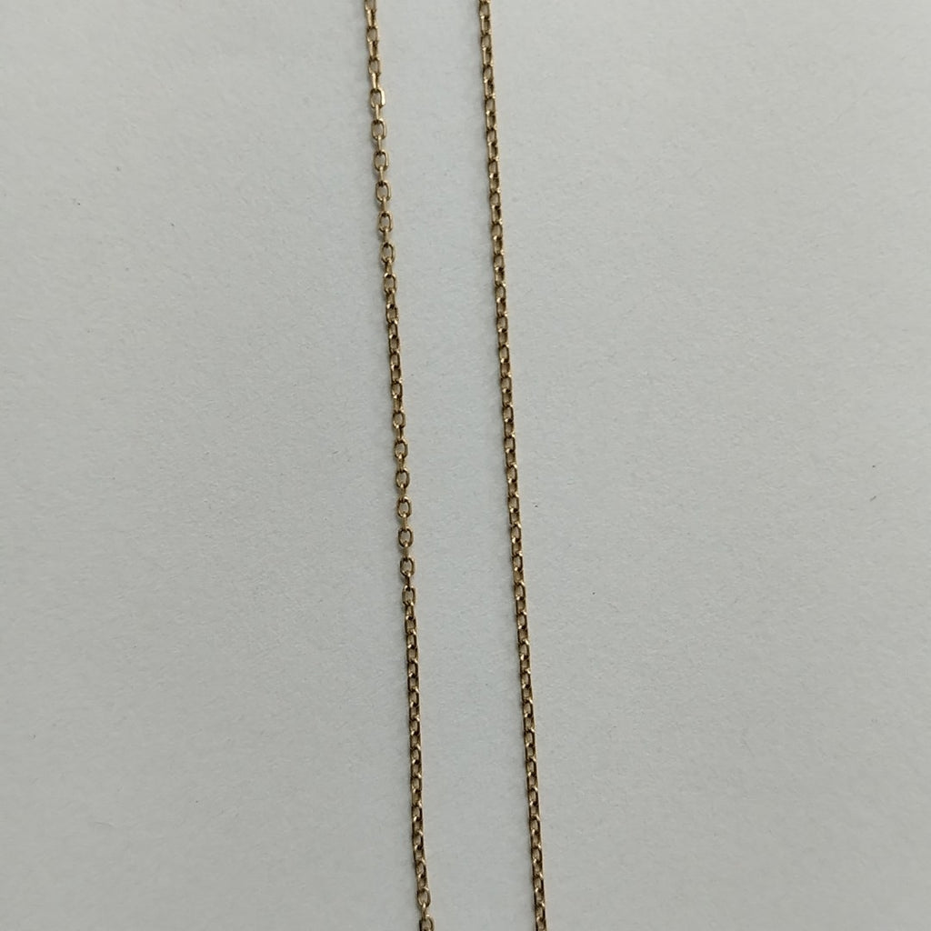 GARGANTILLA ORO 14 K 1,80 GRMS (SEMINUEVO)