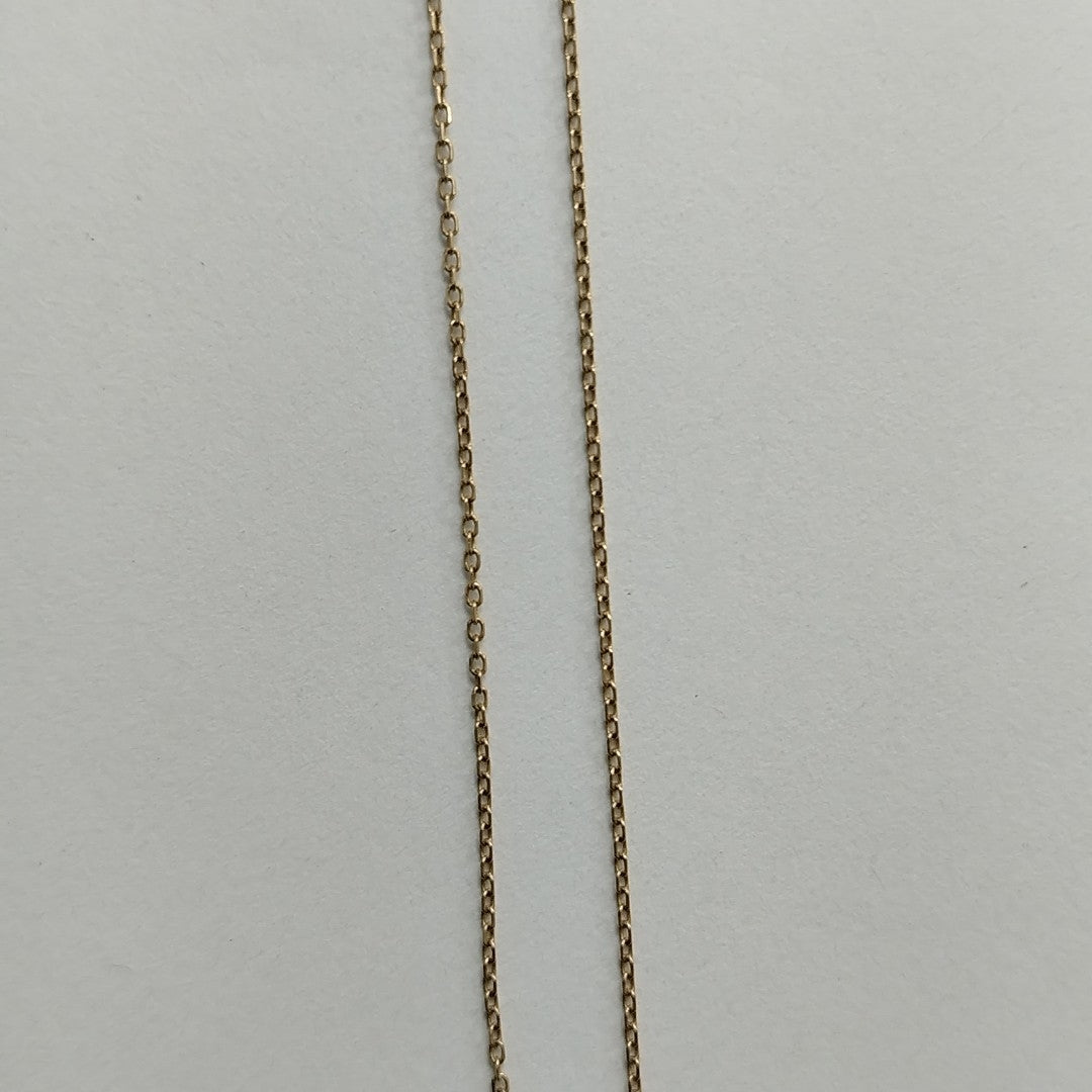 GARGANTILLA ORO 14 K 1,80 GRMS (SEMINUEVO)