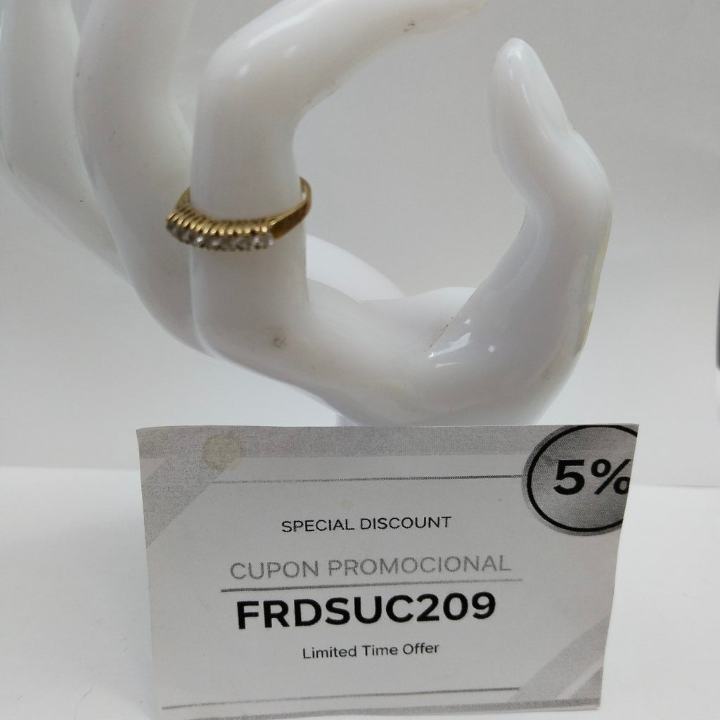 ANILLITO ORO 10 K 1,80 GRMS (SEMINUEVO)