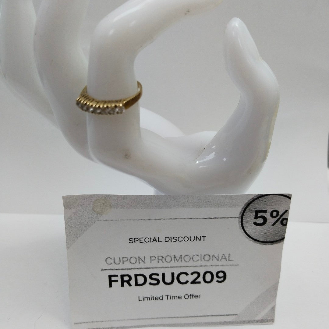ANILLITO ORO 10 K 1,80 GRMS (SEMINUEVO)