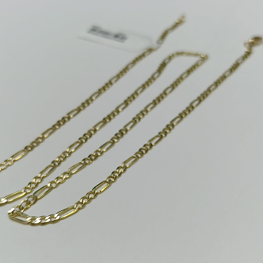 CADENA 3X1 14K 50 CM 4.4 GR (NUEVO)