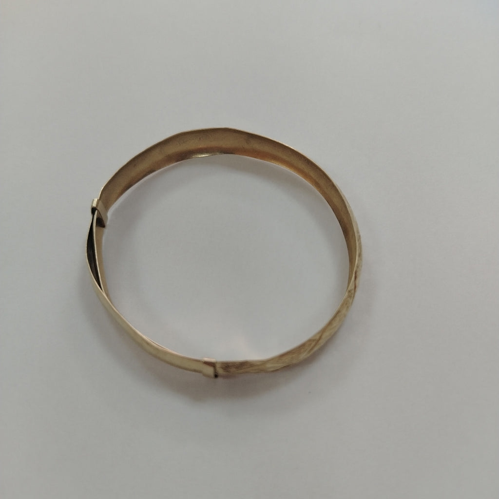 PULSERA RIGIDA ORO 10 K 6,30 GRMS (SEMINUEVO)