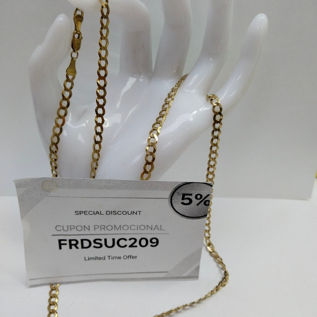 CADENA ORO 10 K 13,30 GRMS (SEMINUEVO)