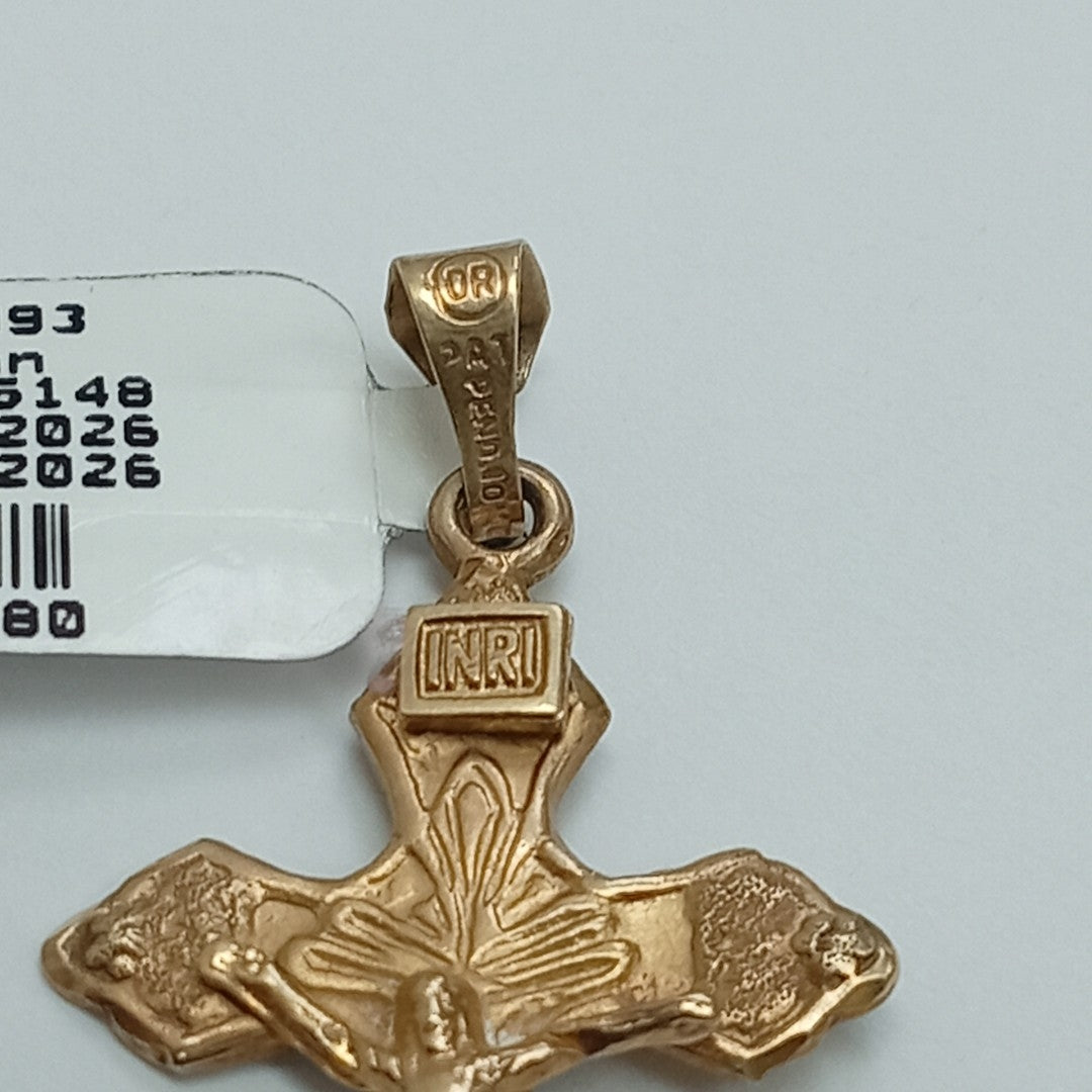 CRUCIFIJO ORO 8 K 2,00 GRMS (SEMINUEVO)