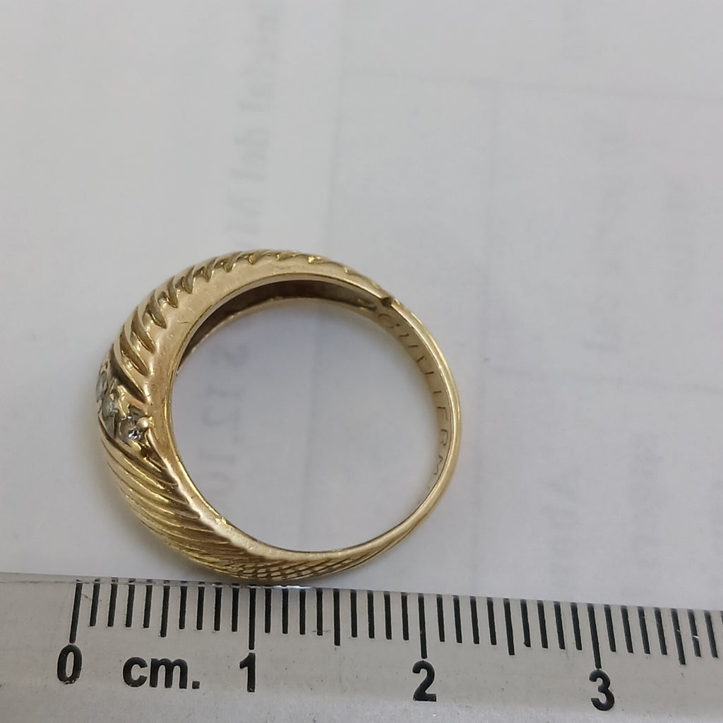 ANILLO ORO 14 K 4.4 GRMS (SEMINUEVO)