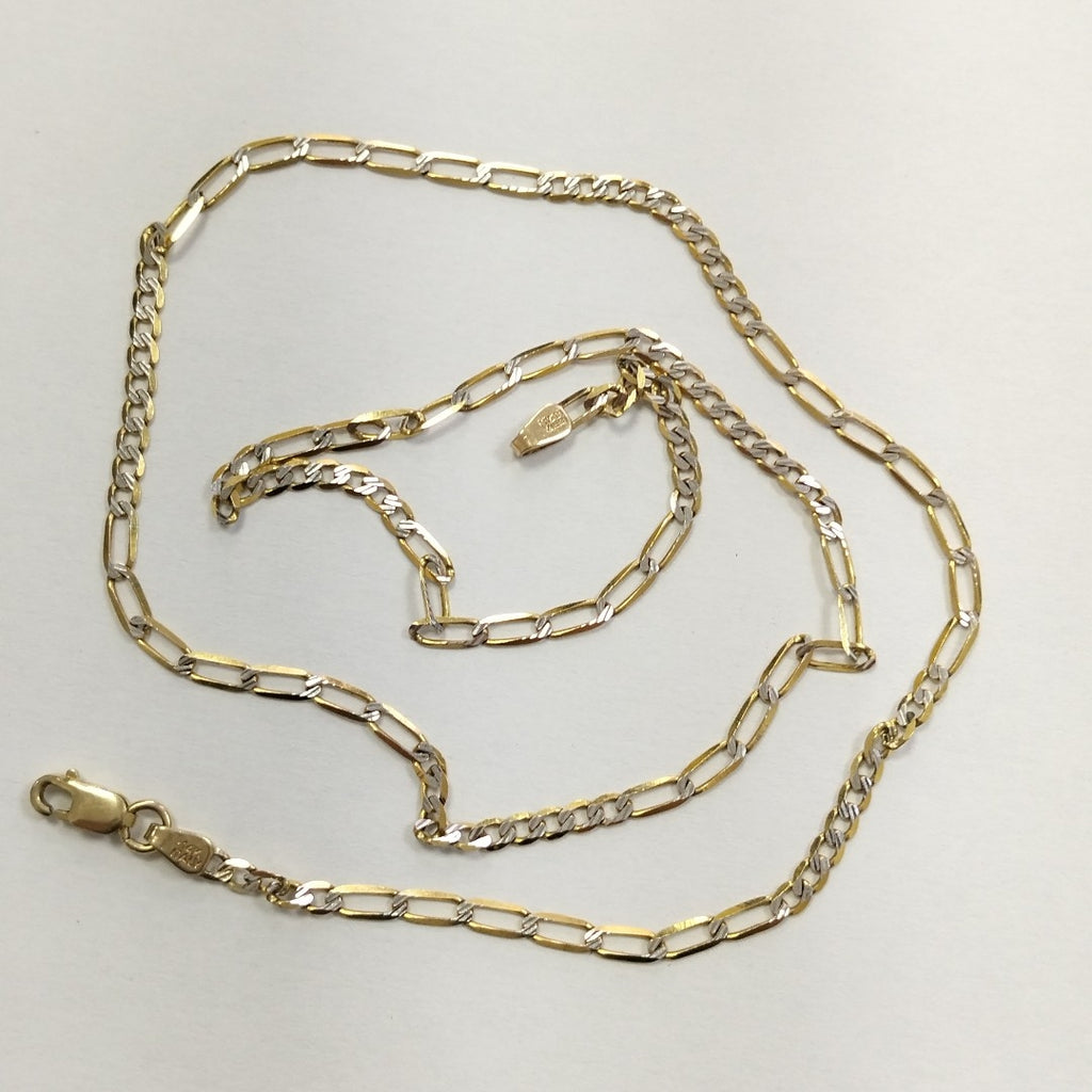 CADENA ORO 14 K 3.7 GRMS (SEMINUEVO)