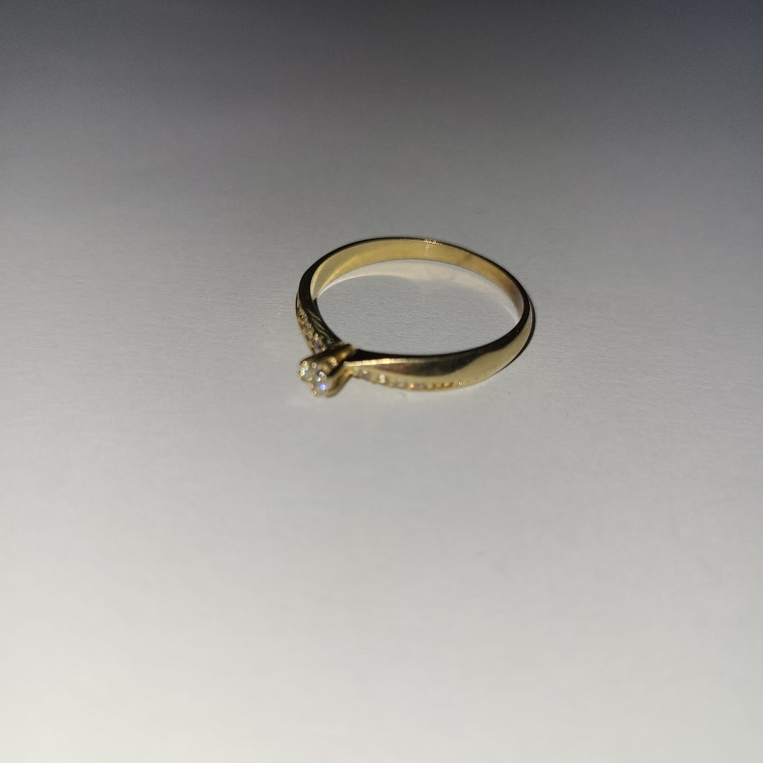 ANILLITO ORO 10 K 1.8 GRMS (SEMINUEVO)