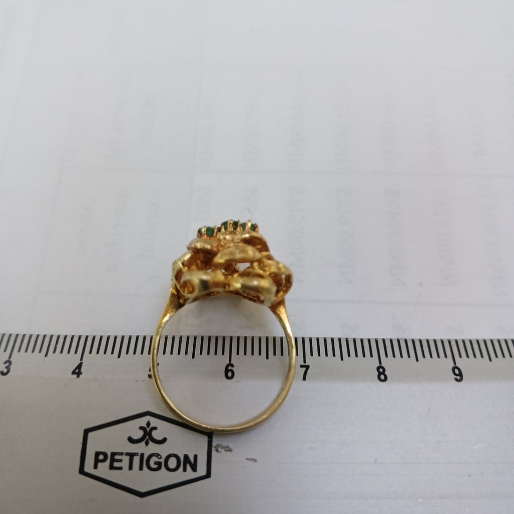 ANILLITO ORO 18 K 7.4 GRMS (SEMINUEVO)