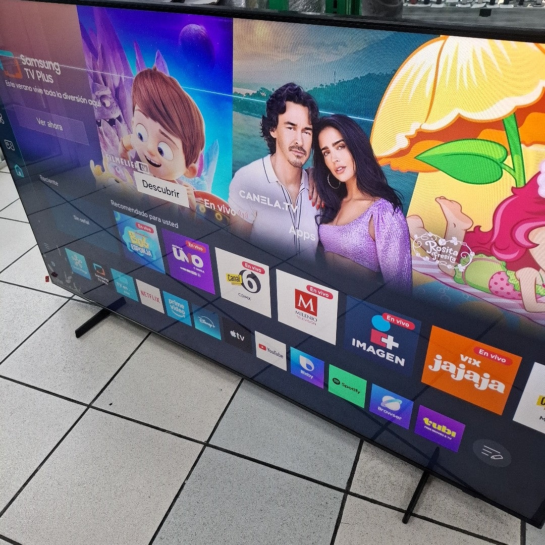 PANTALLA SAMSUNG UN65DU7000F (2024) 65" LED 4K (SEMINUEVO)