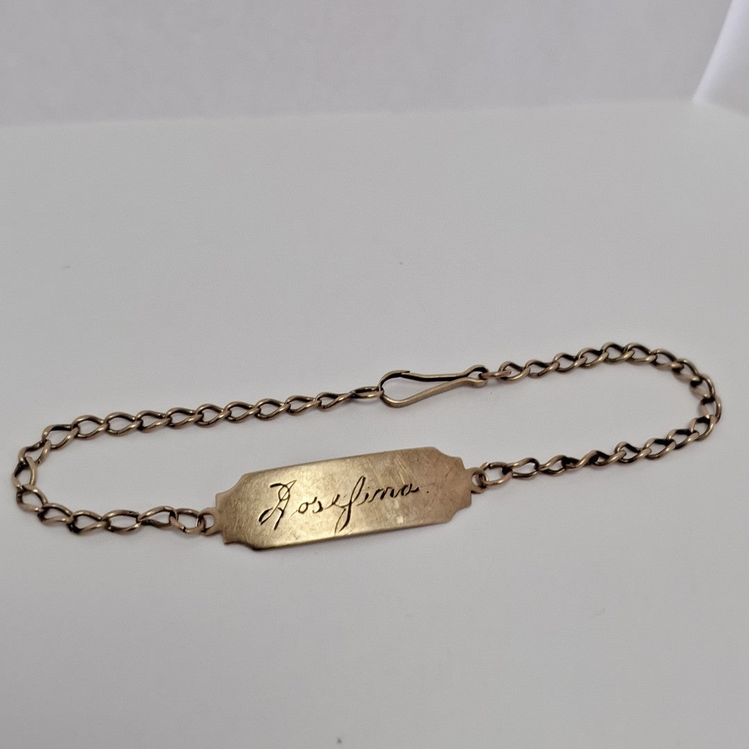 ESCLAVA ORO 8 K 3,90 GRMS (SEMINUEVO)