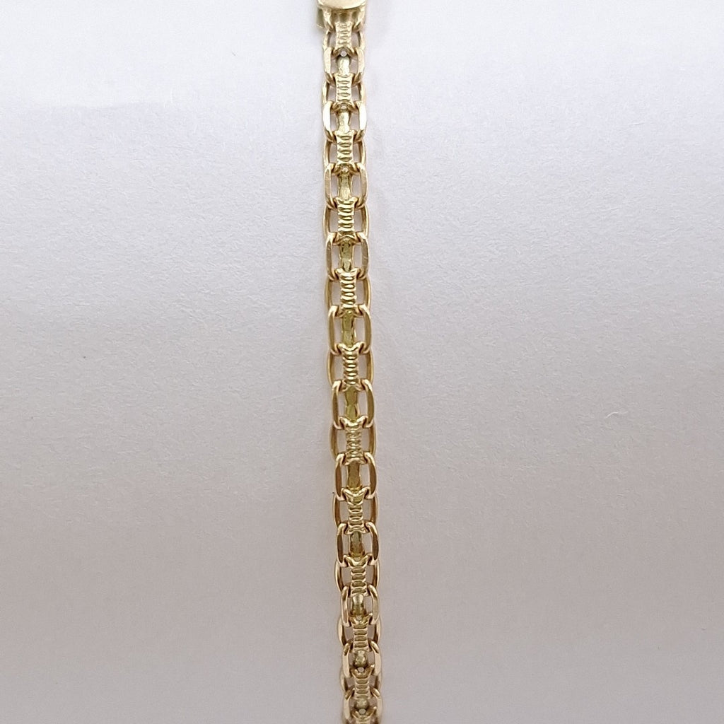 PULSERA ORO 14 K 2,90 GRMS (SEMINUEVO)