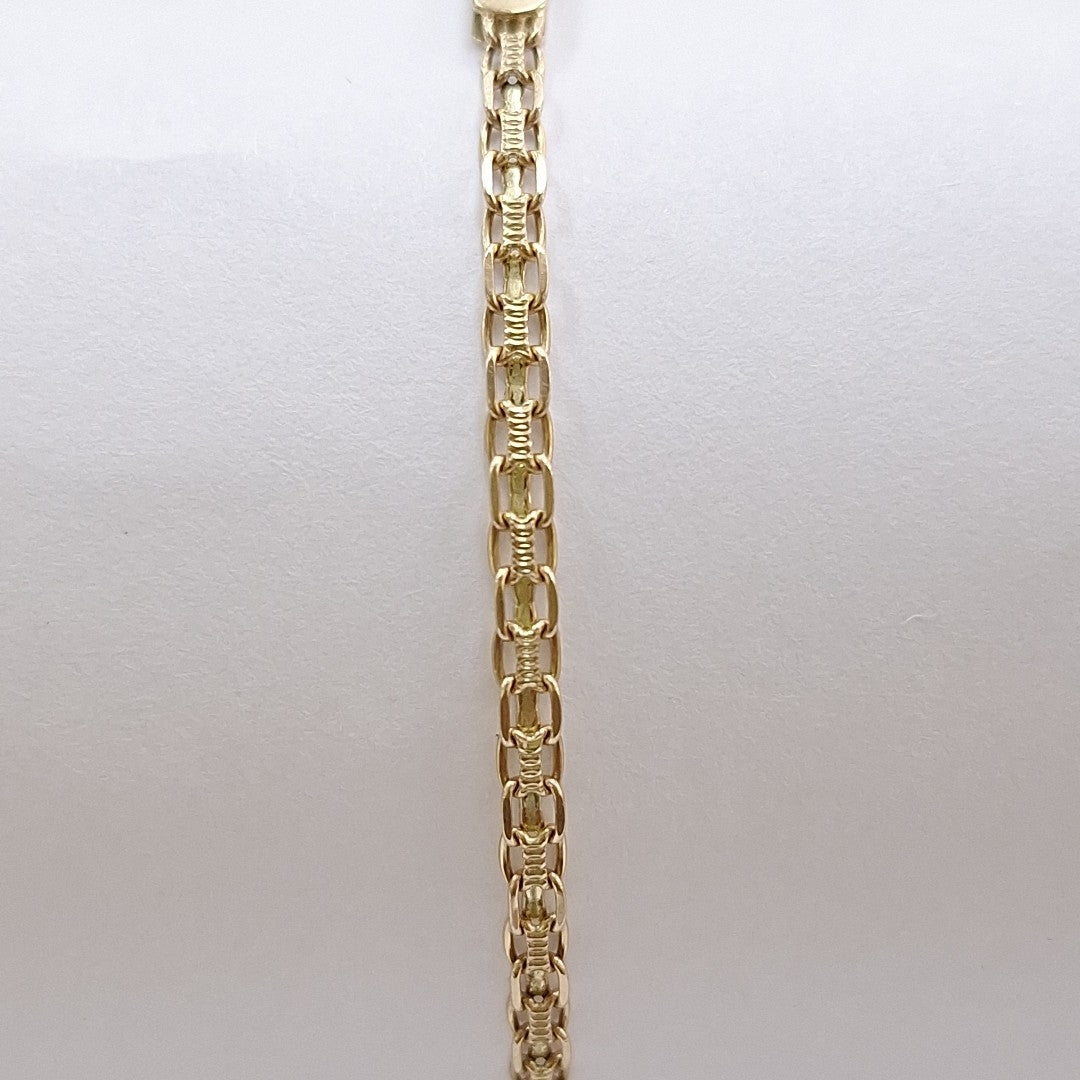 PULSERA ORO 14 K 2,90 GRMS (SEMINUEVO)
