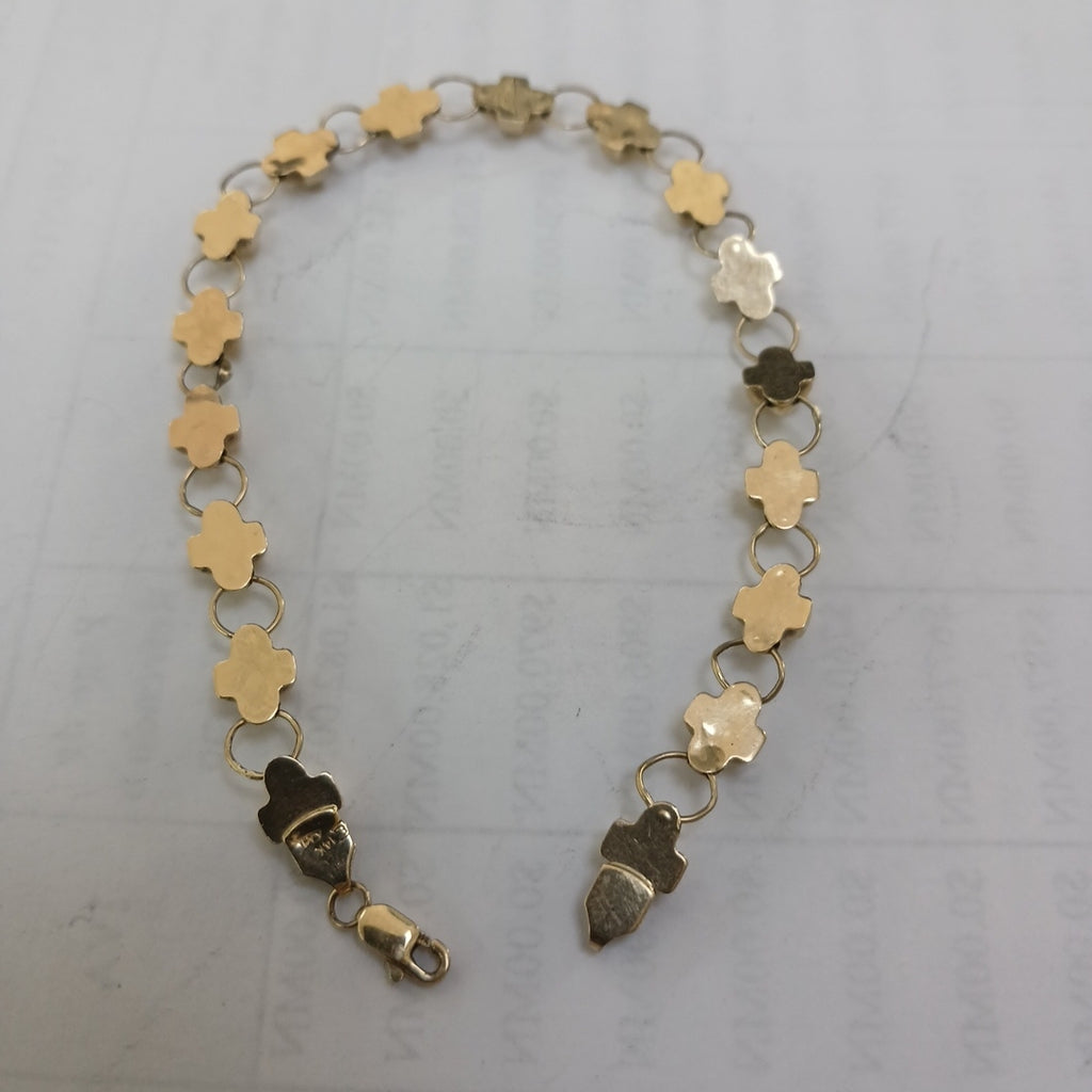 PULSERA ORO 14 K 3.7 GRMS (SEMINUEVO)