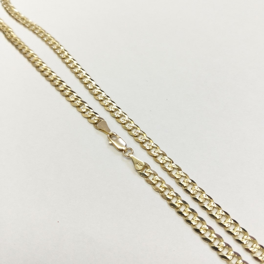 CADENA BARBADA 14K 60 CM 21.1 GR (NUEVO)