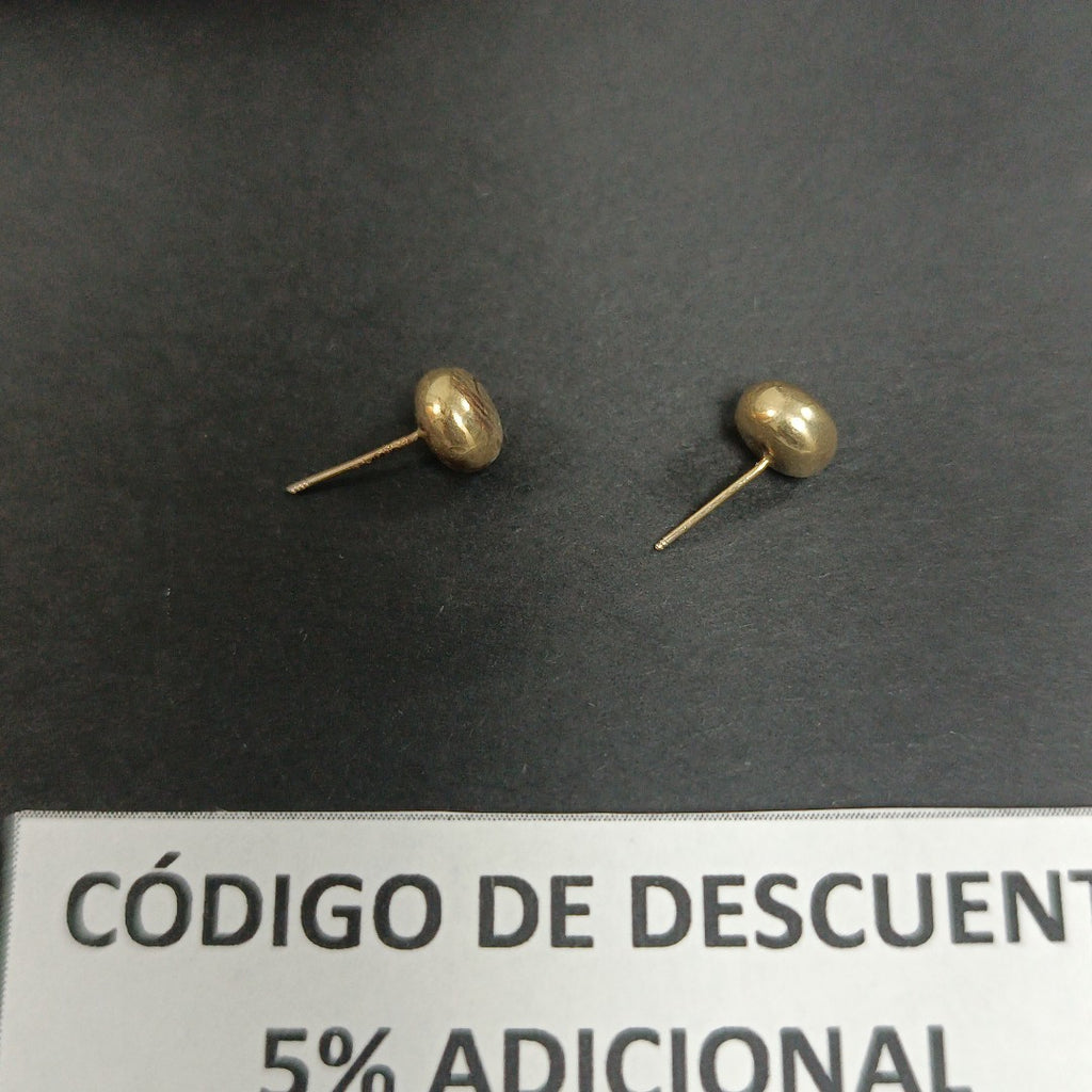 BROQUELES PAR ORO 10 K 0.2 GRMS (SEMINUEVO)