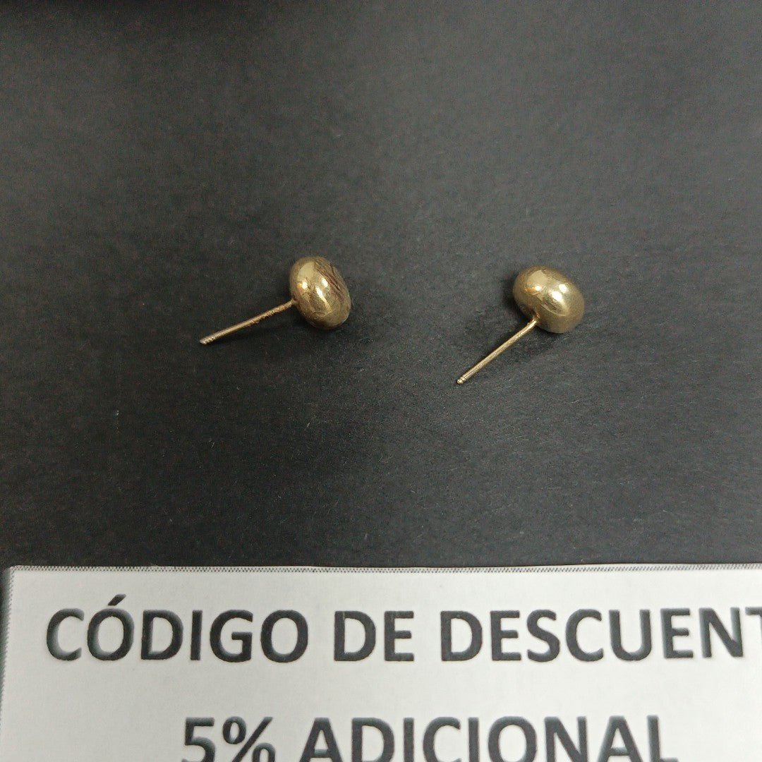 BROQUELES PAR ORO 10 K 0.2 GRMS (SEMINUEVO)