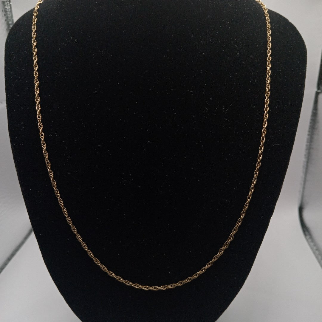 CADENA ORO 8 K 4.4 GRMS (SEMINUEVO)