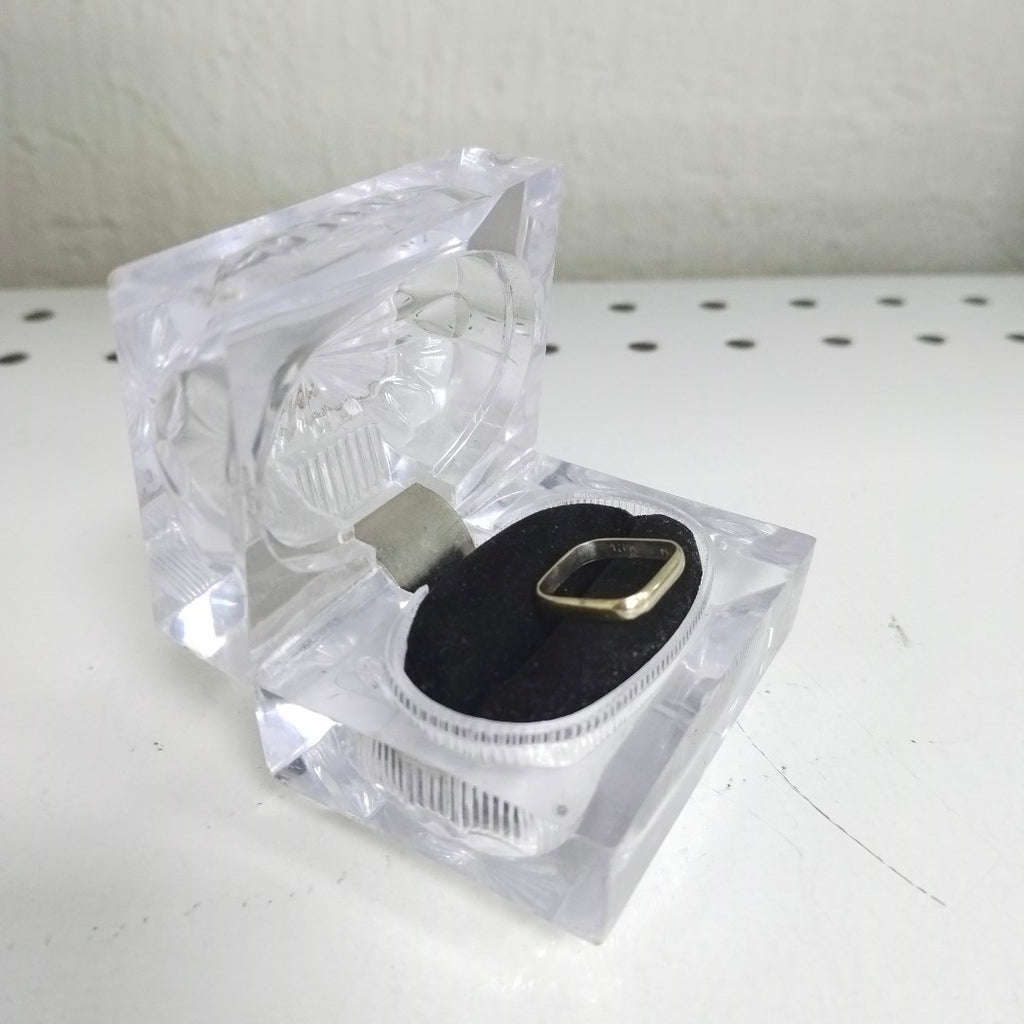 ARGOLLA ORO BLANCO 18 K 1,40 GRMS (SEMINUEVO)