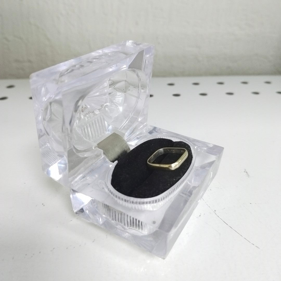 ARGOLLA ORO BLANCO 18 K 1,40 GRMS (SEMINUEVO)
