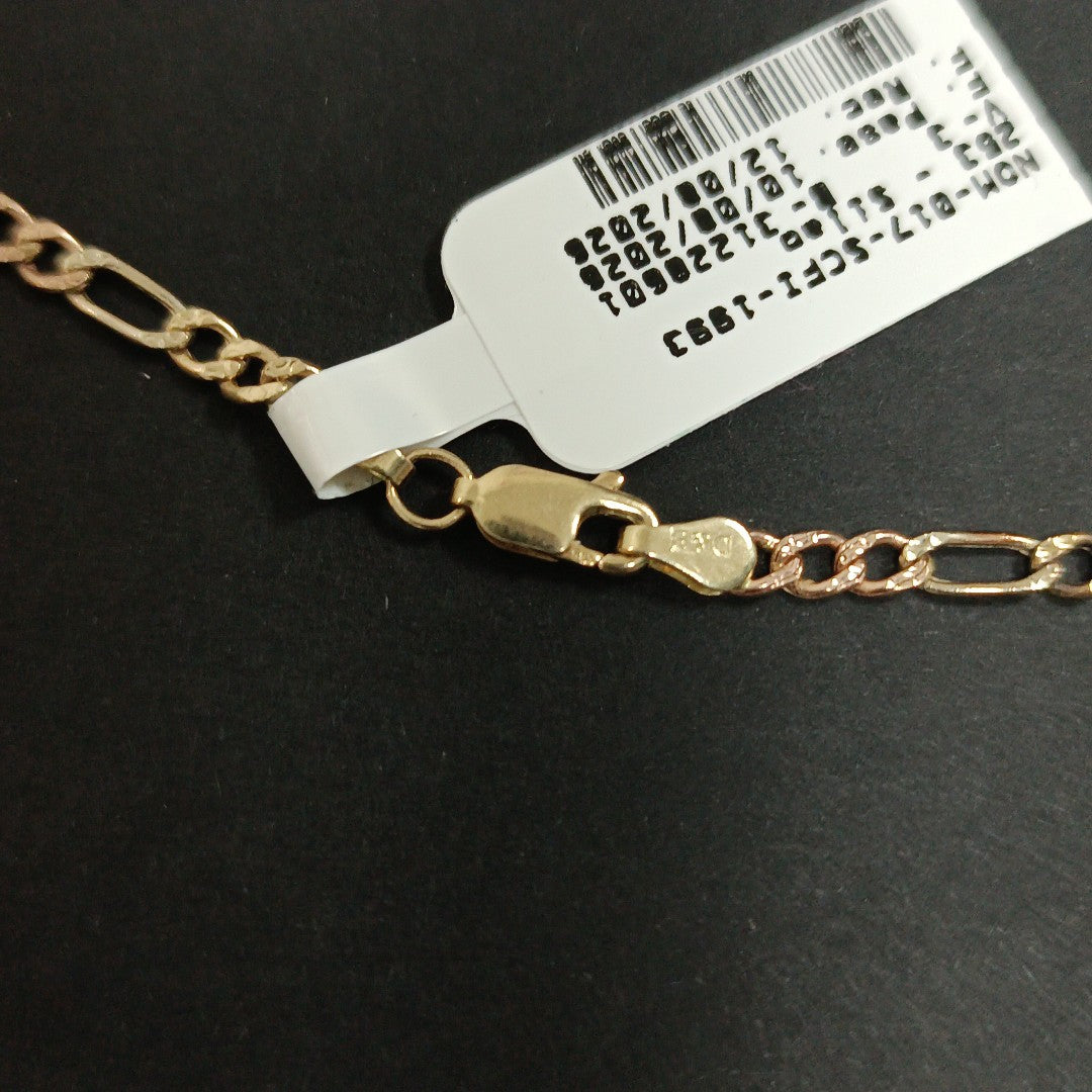 CADENA ORO 14 K 5,00 GRMS (SEMINUEVO)