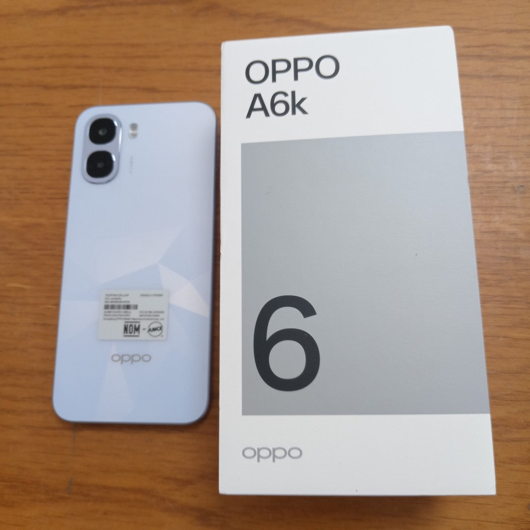 CELULAR OPPO A6K CPH2891 (2026) 256 GB 4 GB RAM (SEMINUEVO)