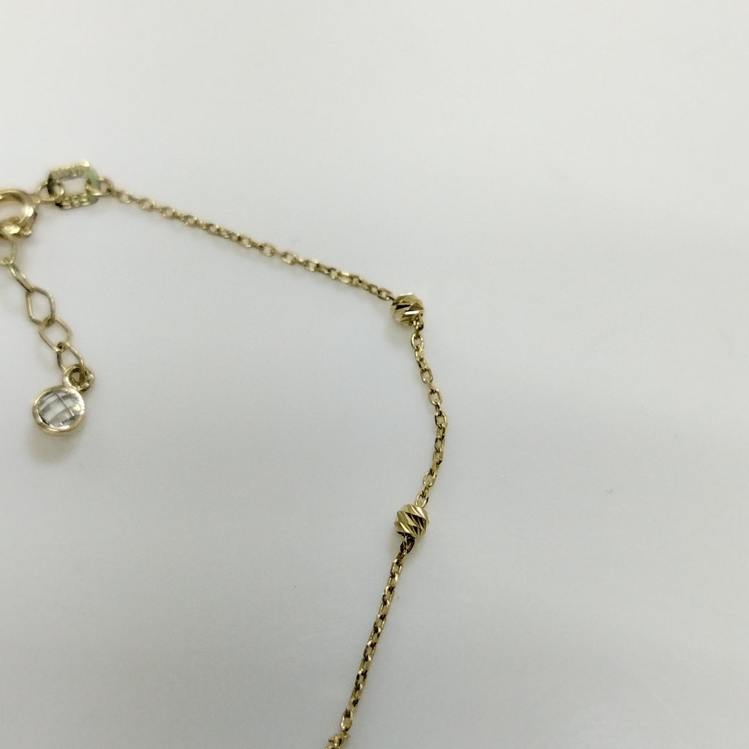 PULSERAS DAMA ORO 14K 1.2 (NUEVO)