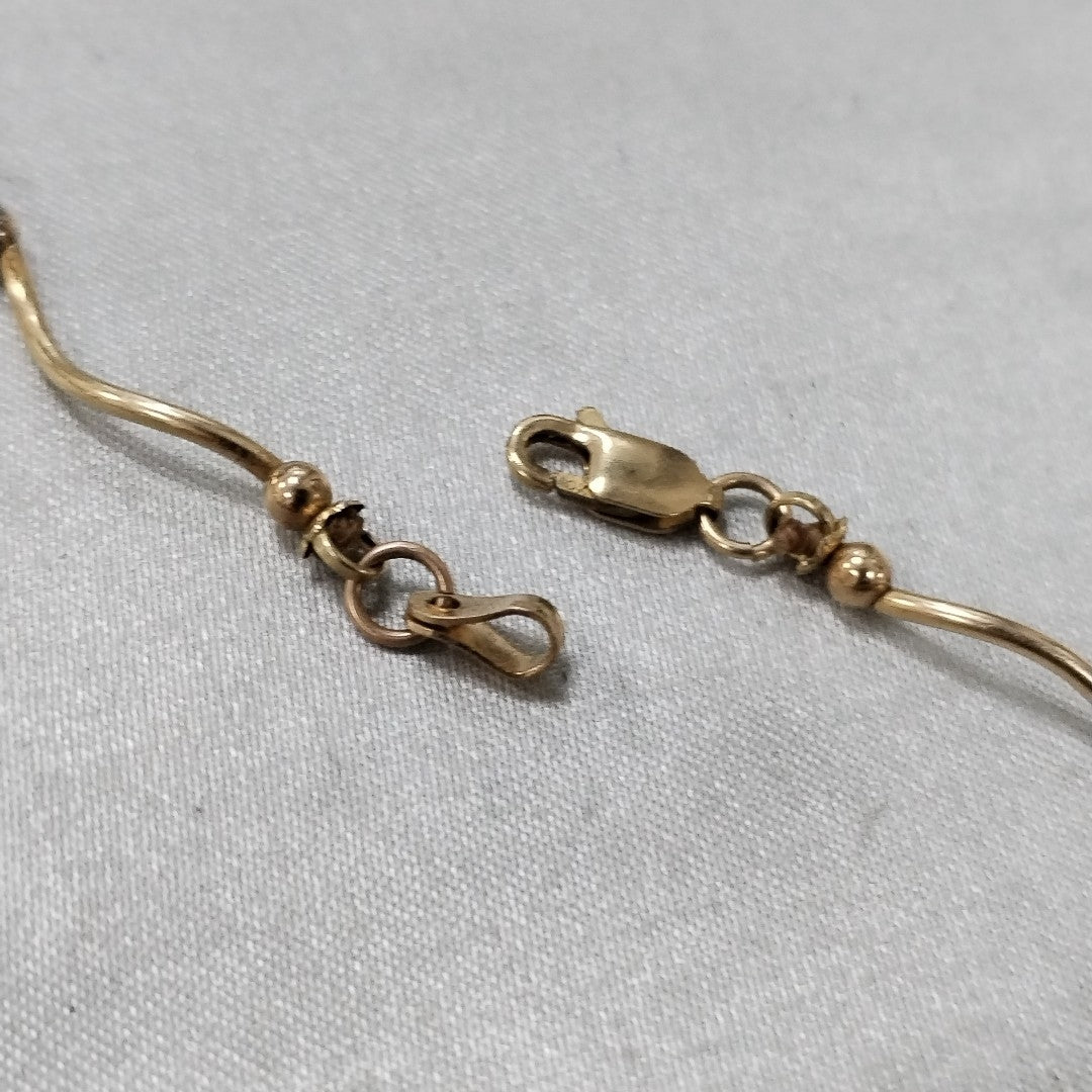 GARGANTILLA ORO 10 K 4,30 GRMS (SEMINUEVO)