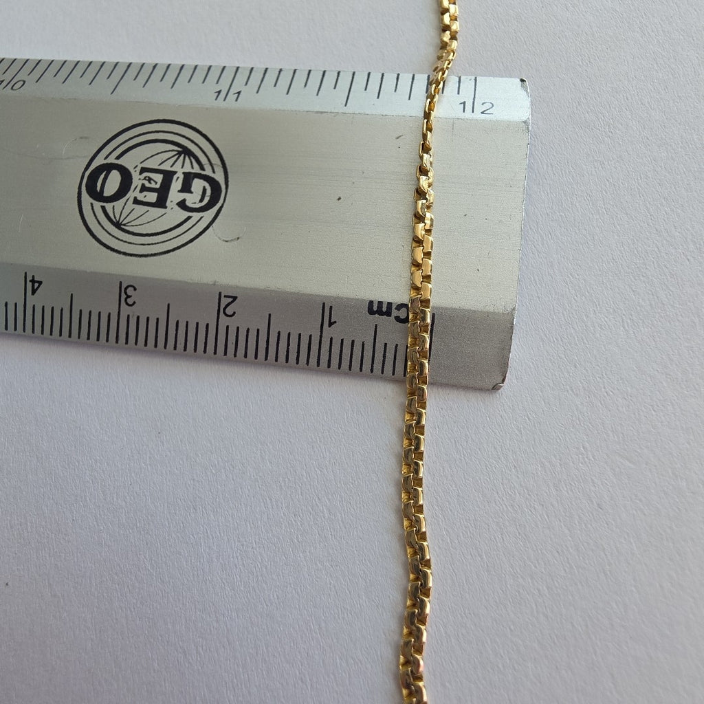 CADENA ORO 10 K 4.7 GRMS (SEMINUEVO)