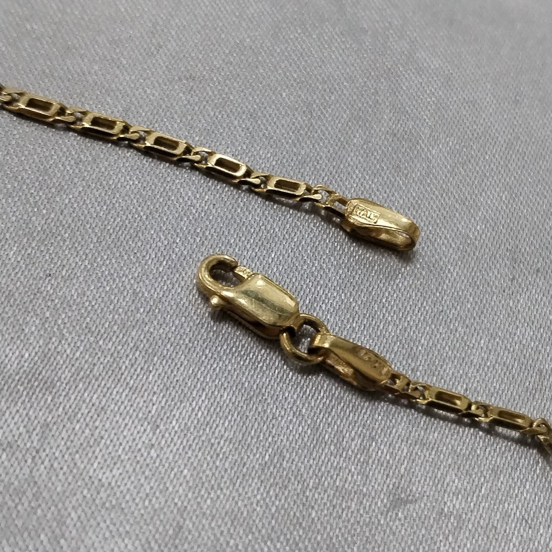 CADENA ORO 14 K 4,30 GRMS (SEMINUEVO)