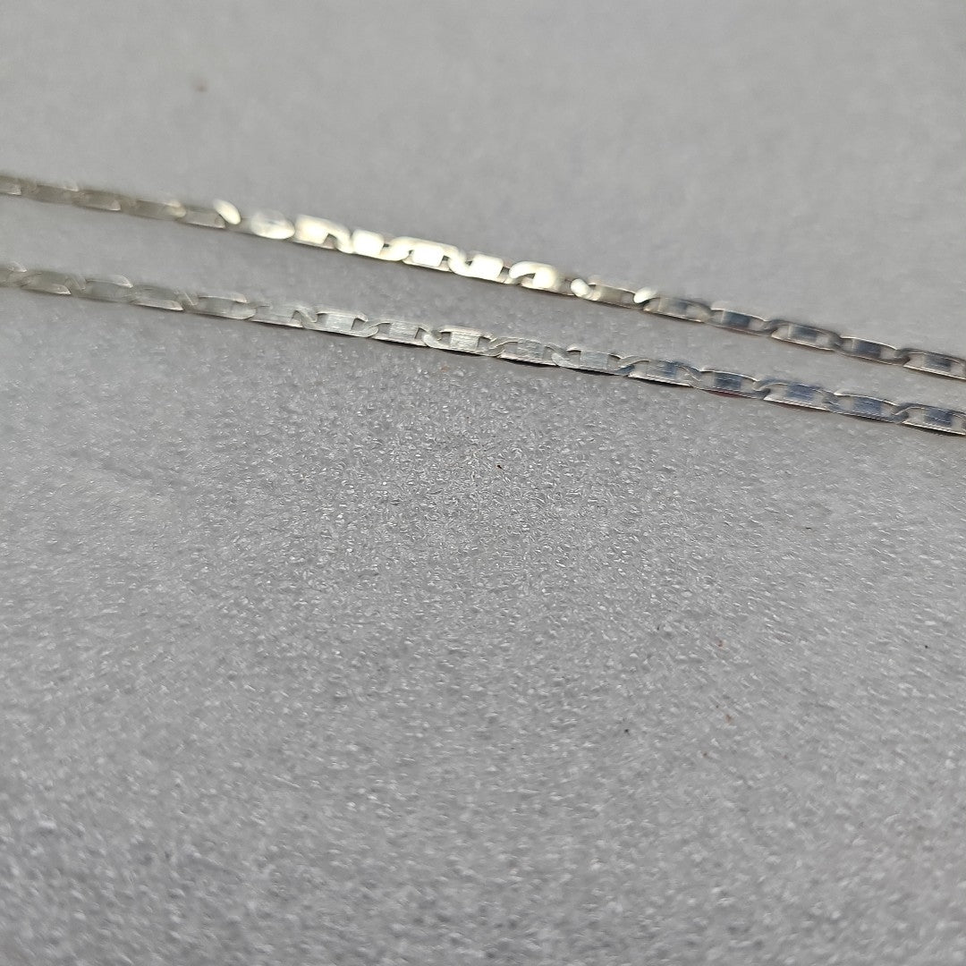 CADENA GUCHI PLATA .925 60 CM 10.83 GR (NUEVO)